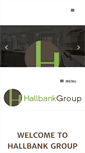 Mobile Screenshot of hallbankgroup.com